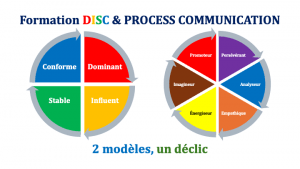 Modèles DISC et PCM – Formation communication et gestion des profils »