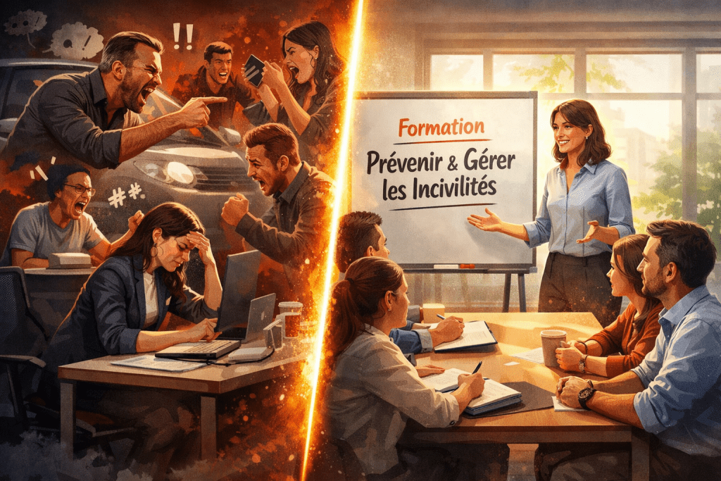 Incivilités au travail et formation pour les prévenir