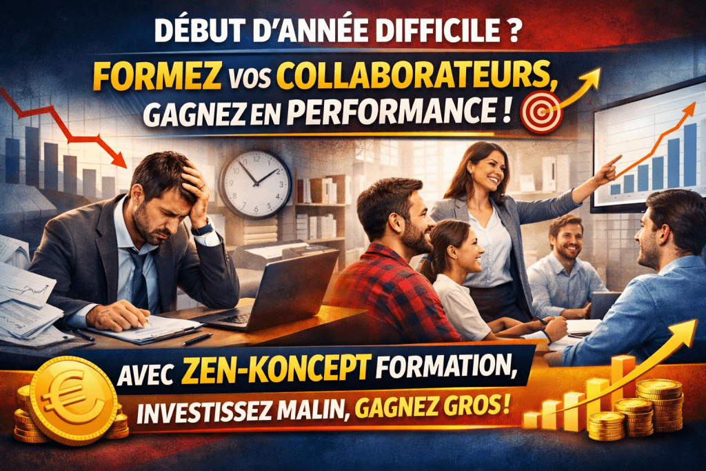 Formation des collaborateurs pour améliorer la performance en début d’année