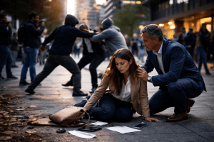 Formation gestion violence éducateurs : illustration d’une situation d’agression et de gestion de conflit dans l’espace public.