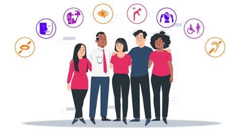 Illustration représentant la sensibilisation au handicap en entreprise dans le cadre d’un accord handicap entreprise.